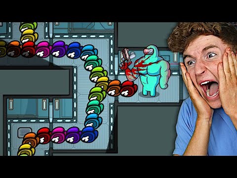 The most OP Impostor Play You Will EVER SEE.. (Among Us)