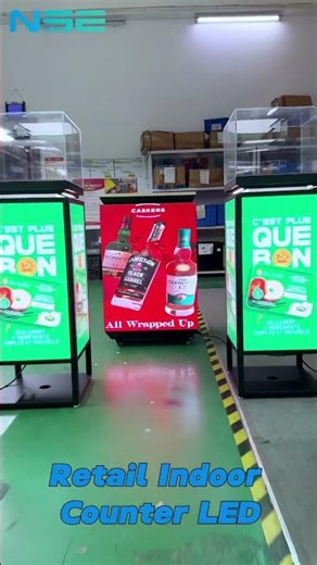 Indoor Counter LED Display Series for Retail