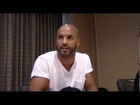 Ricky Whittle Interview - The 100 Season 3