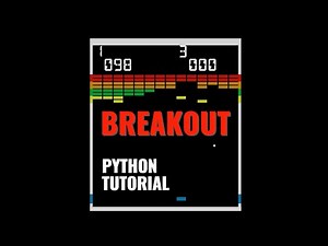 Learn Python and Pygame by Building Breakout (1976)