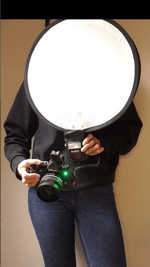 【簡易携帯】ソフトボックス買ってみた #ストロボ #写真 #Godox