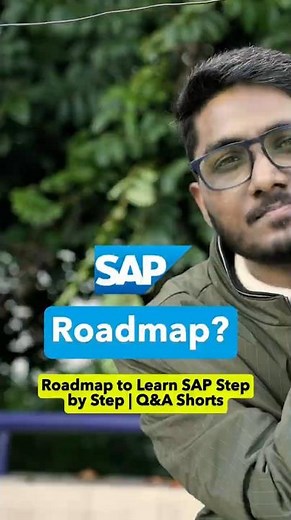 Roadmap to Learn SAP Step by Step | Q&A Shorts