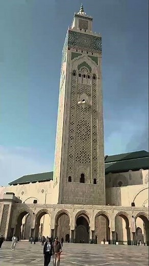 Exploring Hassan II Mosque, Casablanca, Discover Morocco from Candice N. 🇲🇦