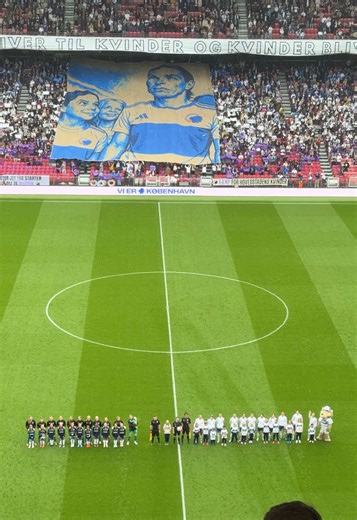 F.C. Copenhagen Women's Team Makes History in Parken