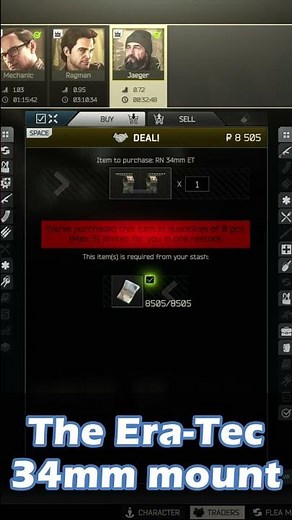 Gunsmith - Part 21: Quick Guide #escapefromtarkov #escapefromtarkovweapons