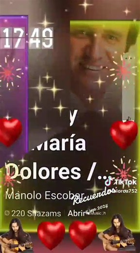 Ole y viva el gran Maestro Cantaor Coplero Manolo Escobar, el Alma de la Copla: La Copla era suya!