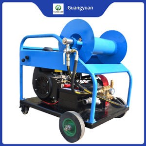 [Hot Item] High Pressure Pipe Cleaning Equipment Sewer Drain Cleaner Blaster