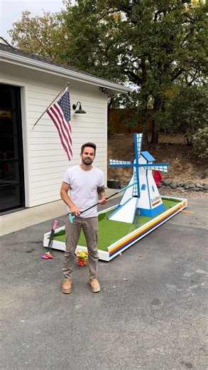 Mason Smith on Instagram: "Not everything is on the first take… exhibit A. Also, sorry this took longer than I expected… as usual. Hope you enjoyed the build process of my very first mini golf hole! Tag @dutchbroscoffee in the comments if you feel like it as a thank you for being so rad! Happy New year everyone!!"