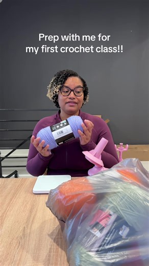 Facing Fears: My First Crochet Class Prep