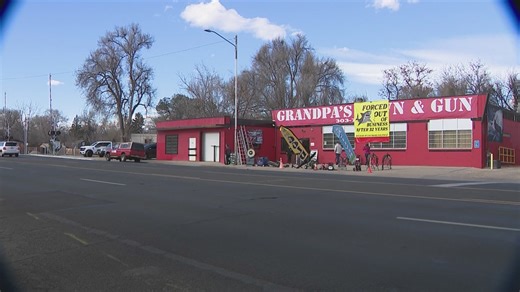 Pawn, gun store closing after city made changes to street in front of building
