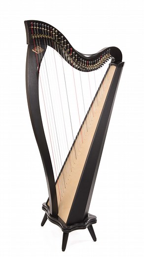 Boulevard 34 Lever Harp | Dusty Strings