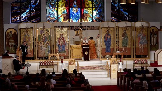 Matins and Divine Liturgy of the Sunday of the Prodigal Son | Holy Trinity Greek Orthodox Cathedral - Phoenix, AZ