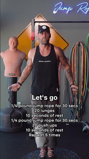 10 Minute Jump Rope Workout For Beginners