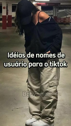 Ideias Criativas de Nomes para TikTok