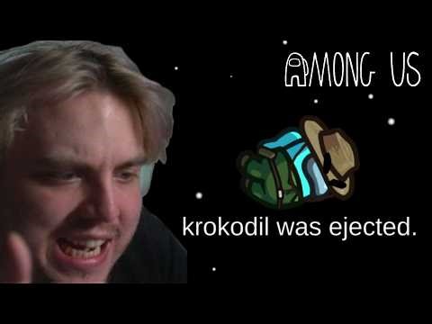 Krokoboss spielt Among Us mit Eli, Schradin, Danny & CO | Uncut
