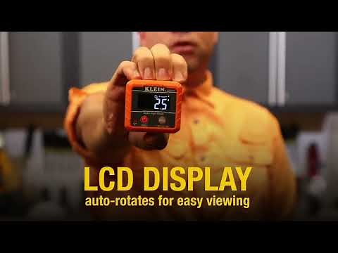 Klein Tools 935DAG Digital Angle Gauge and Level