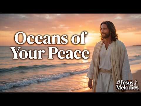 🌊 Oceans of Your Peace | Beautiful Christian Worship Song for Deep Peace 🙏✨