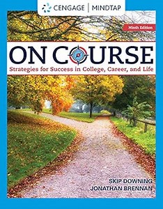 MindTap for Downing/Brennan's On Course: Strategies for Creating Success in College, Career, and Life, 9th Edition [Online Code]