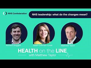 NHS leadership: what do the changes mean?