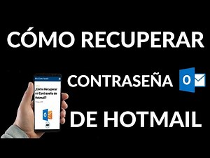 How to Recover Hotmail Password