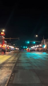 8.9K views · 951 reactions | Downtown Cody transforms into a magical Holiday Hallmark scene this time of year, and it's every winter travelers dream✨ | Cody Yellowstone | Facebook