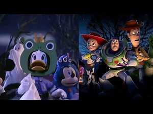 Calling All The Monsters: Specials - Mickey and Friends: Trick Or Treats I Toy Story Terror (Promo)