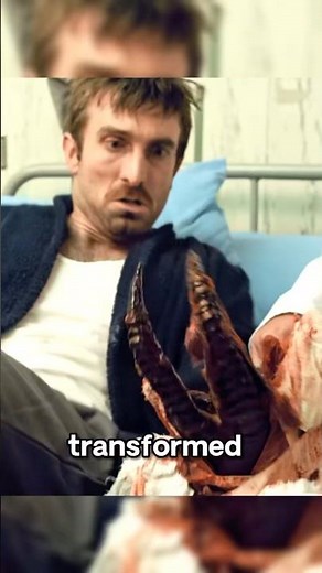 Alien Parasite Turns Man into Lobster Claw.#moviereview #futurelink #alienmovie