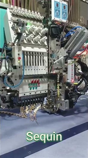 GREAT 24-Head Beads Embroidery Machine | Twin Sequin | High-Speed Precision by M. Ramzan Machinery