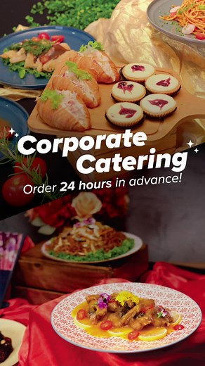 Last-Minute Office Party? 24-Hour Pre-Order Catering Menu - Oriental & Western