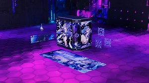 HYTE與《崩壞：星穹鐵道》聯名，推銀狼主題Y70機殼、鍵帽、滑鼠墊