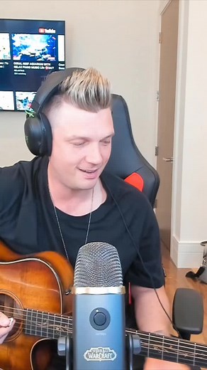Carter James Vine Serenades with Backstreet Boys' Classic