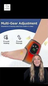FootRenew Triple Method Massager – The Official - Electric Foot and Ankle Massager Heated