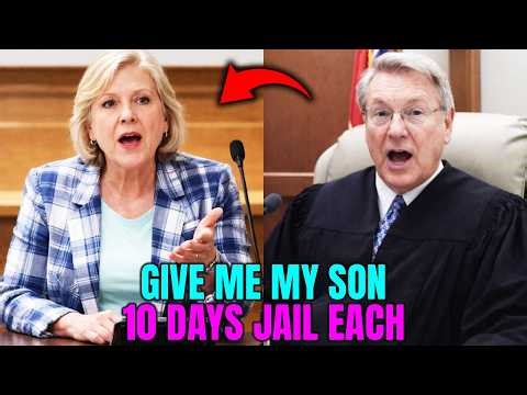 Mom Blocks Court-Ordered Visits Judge SLAMS Her With Contempt Warning