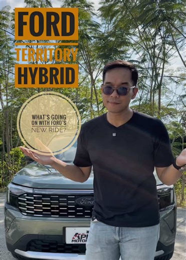 Explore the All-New Ford Territory Hybrid Edition