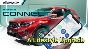 84K views · 300 reactions | Honda Connect in 2023 Honda WR-V, What Is It and What It Does? Honda Malaysia's entry-level compact SUV, the Honda WR-V (RS variant only) comes equipped with Honda Connect system that allows owners to remotely control key functions of their Honda car, receive diagnostic warnings, schedule a service and more. | WapCar | Facebook