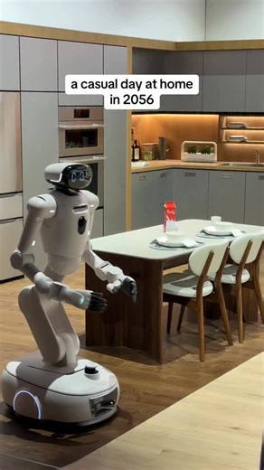 Las Vegas on Instagram: "@ces robots turning a house into a home 🤖🏠"