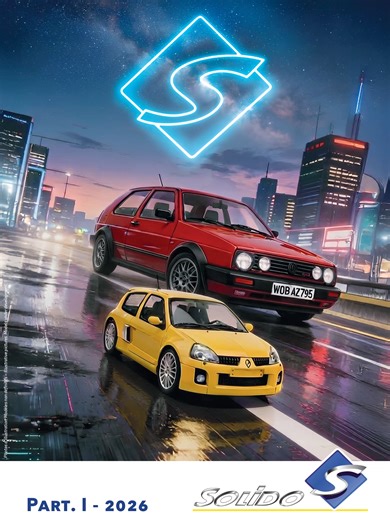 Our new SOLIDO catalogue (Feb–May) is live—packed with upcoming models you don’t want to miss. 👉 Explore what’s coming next, get inspired, and download the full catalogue now on our website: https://www.solido.com/spring-2026-solido-news/ New season. New models. Same SOLIDO passion. 🔥 #SOLIDO #Catalogue #Diecast #DontMissThis #CarLover