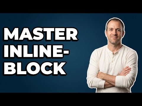 When Should I Use The Inline-Block Display Property?