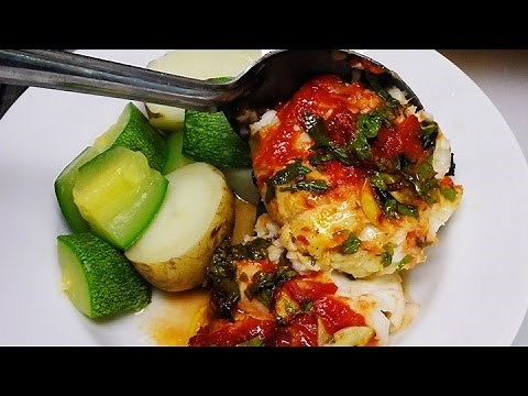 Roasted Cod Portuguese-Style