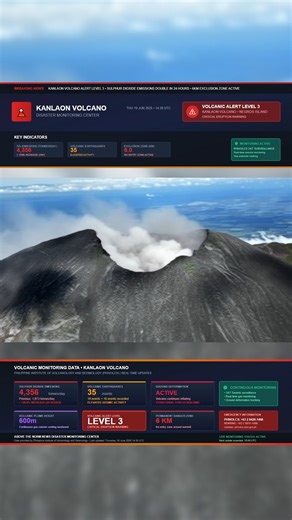 272K views · 4.4K reactions |  KANLAON VOLCANO EMISSIONS SURGE |...
