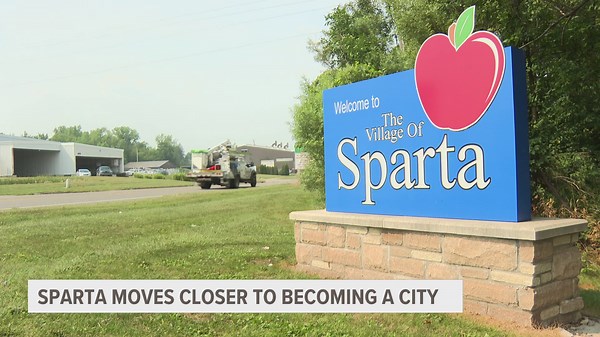 Village of Sparta one step closer to becoming an official city
