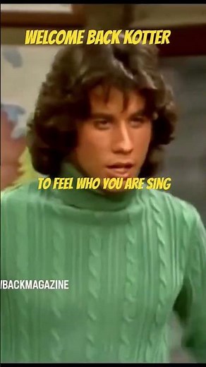 welcome back Carter old school television sitcom #coversong