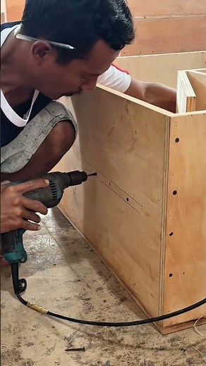 12 inch speaker box subwoofer assembly process #tutorial #woodworking #speakerbox