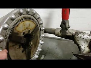 Ridgid 300 Pipe Threader, Carriage, Reamer and Cutter