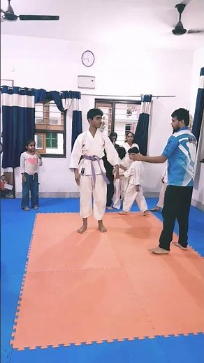 Backflip Karate Training at JST Patna 🥋 | Beginner to Pro Flip Practice for Kids #karate #backflip
