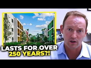 Real-Life LEGO Building Set? How RENCO is Revolutionizing Housing and Building Structures