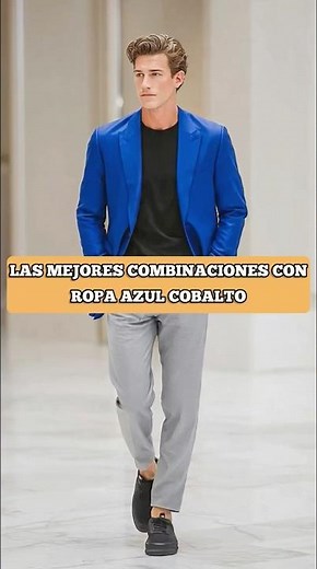 Cobalt Blue: the color that makes you stand out without breaking the elegance