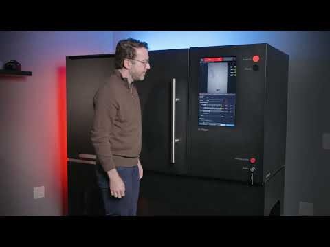 How to use Lumafield's Neptune Industrial CT scanner in under 60 seconds