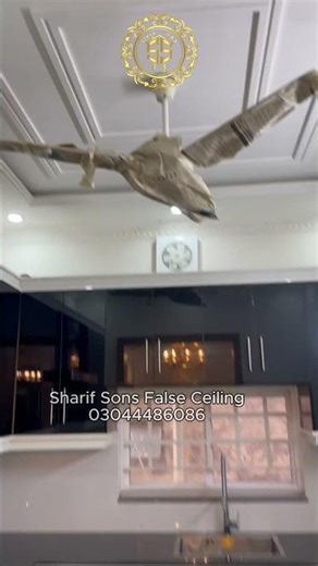 Beautiful Kitchen Ceiling Design By Sharif Sons 🙈😍#shortsfeed