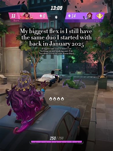 Appreciating Connections in Marvel Rivals